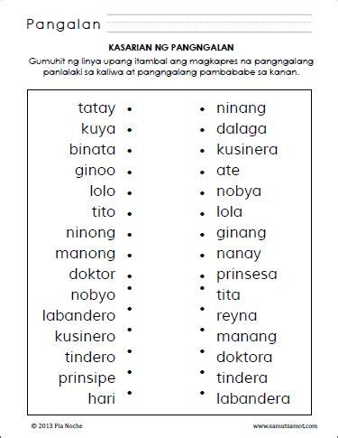 Ginang in English: Definition of the Tagalog word ginang.